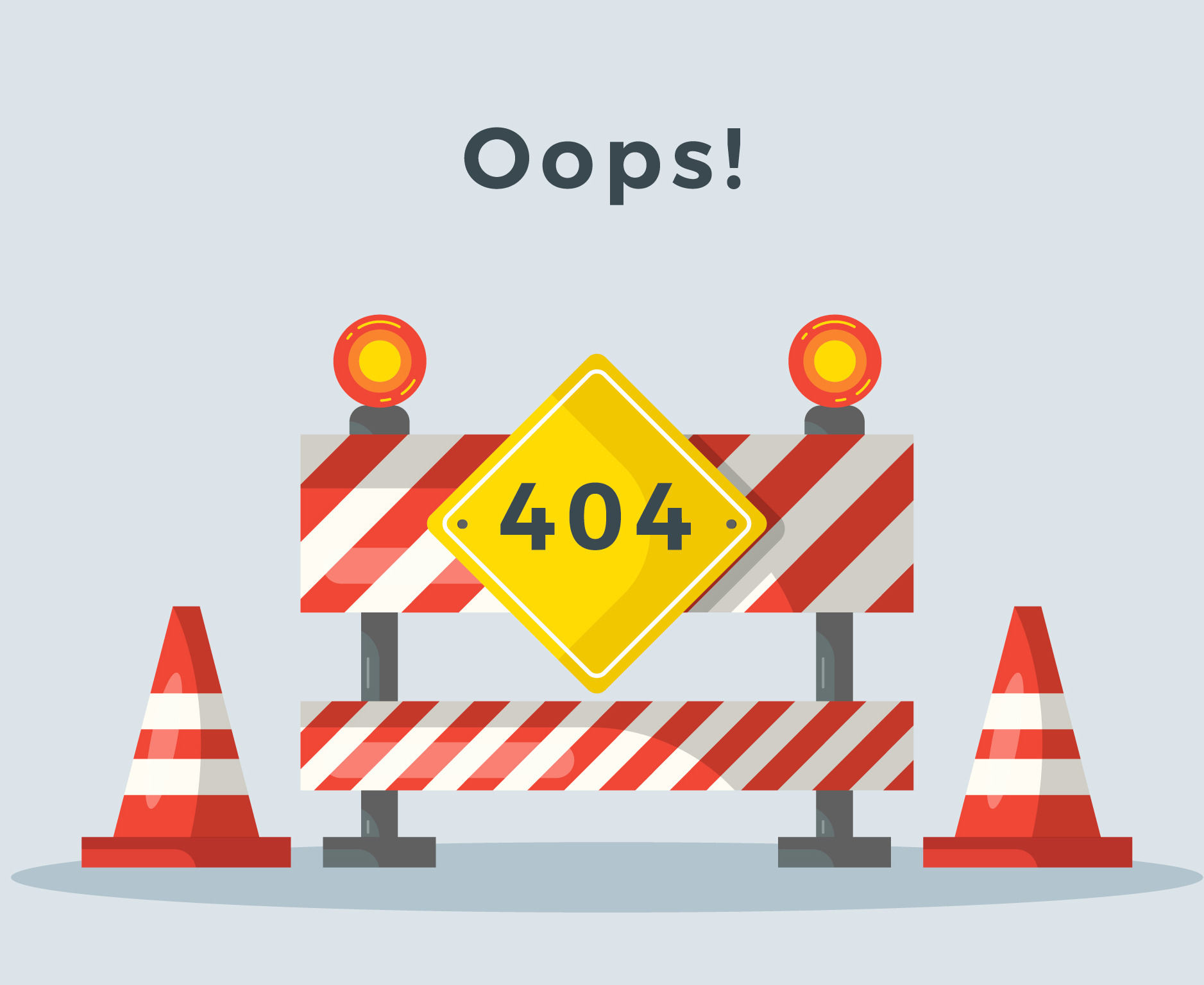 Page not found 404 error
